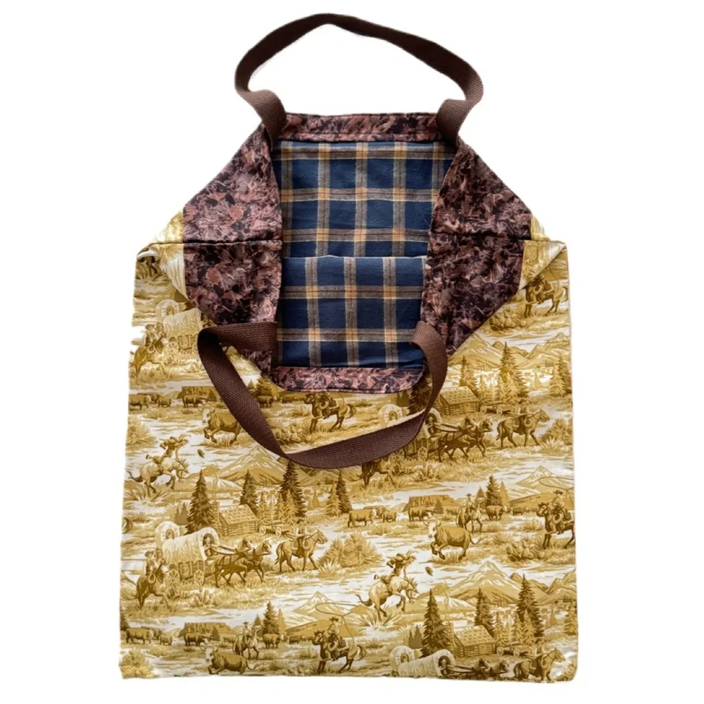 Handmade Horse Tote - Picture 2 of 6